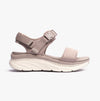 Skechers 119824/TPE D'LUX WALKER Womens Sandals Taupe