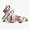 Skechers 119824/TPE D'LUX WALKER Womens Sandals Taupe