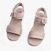 Skechers 119824/TPE D'LUX WALKER Womens Sandals Taupe