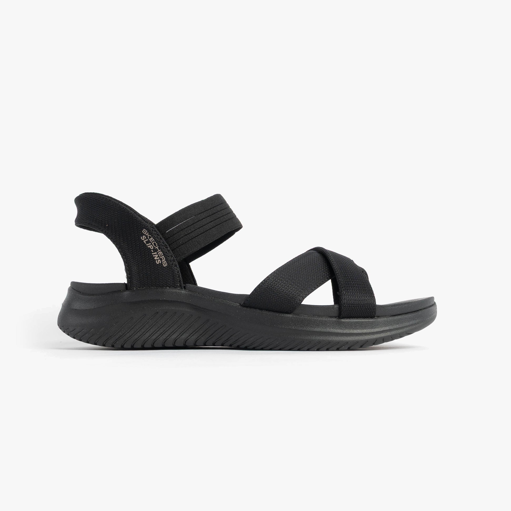 Skechers 119975/BBK ULTRA FLEX 3.0 - NEVER BETTER Womens Sandals Black