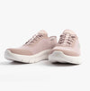 Skechers GO WALK FLEX - GRAND ENTRY Womens Trainers Mauve/Pink