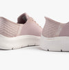 Skechers GO WALK FLEX - GRAND ENTRY Womens Trainers Mauve/Pink