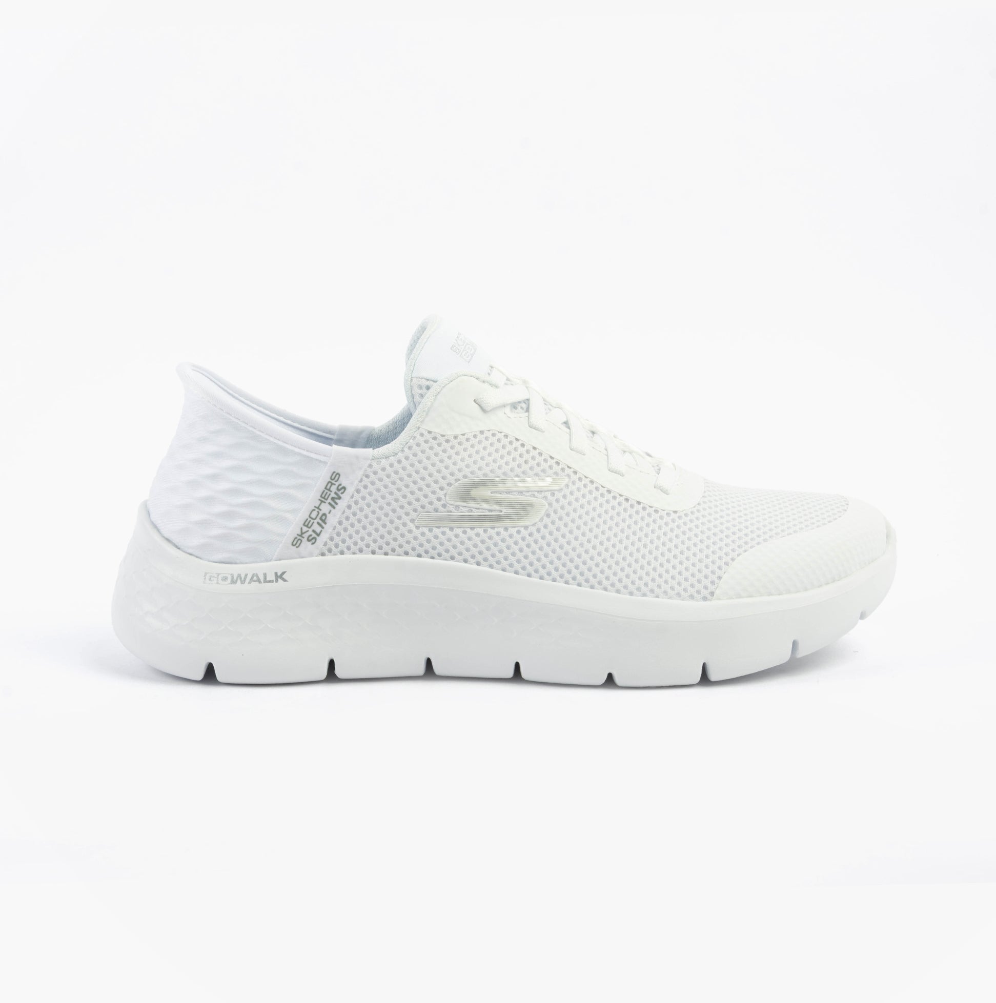 Skechers 124836/WHT GO WALK FLEX - GRAND ENTRY Womens Trainers White