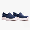 Skechers 124955/NVY GO WALK FLEX - OCEAN WIND Womens Trainers Navy