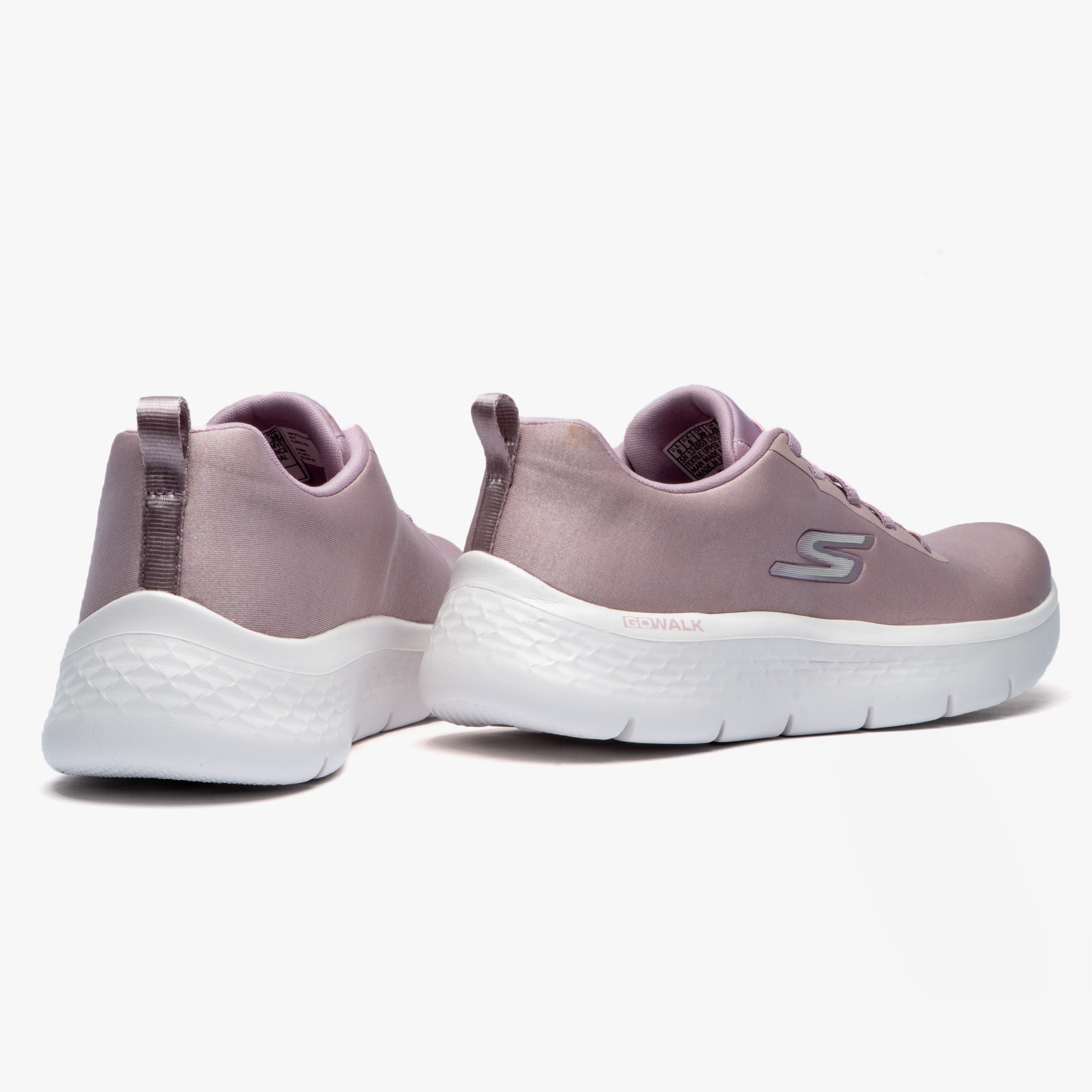 Skechers 124959/MVE GO WALK FLEX - DAZZLING SMILE Womens Trainers Purple