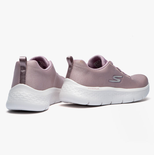 Skechers 124959/MVE GO WALK FLEX - DAZZLING SMILE Womens Trainers Purple