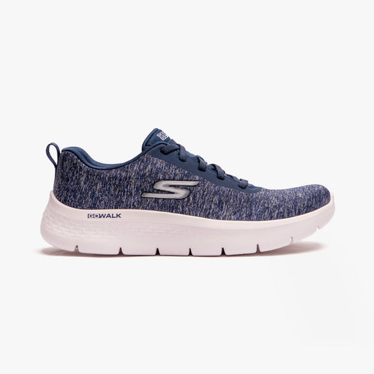 Skechers GO WALK FLEX DAZZLING SMILE Womens Trainers Navy