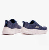 Skechers 124959/NVY GO WALK FLEX - DAZZLING SMILE Womens Trainers Navy