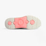 Skechers 125311/NVHP GO WALK ARCH FIT 2.0 - VIVID SUNSET Womens Trainers Navy/Hotpink sole view with pink outsole details.