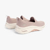 Skechers 125313/MVE GO WALK ARCH FIT 2.0 - SAIDA Womens Trainers Mauve