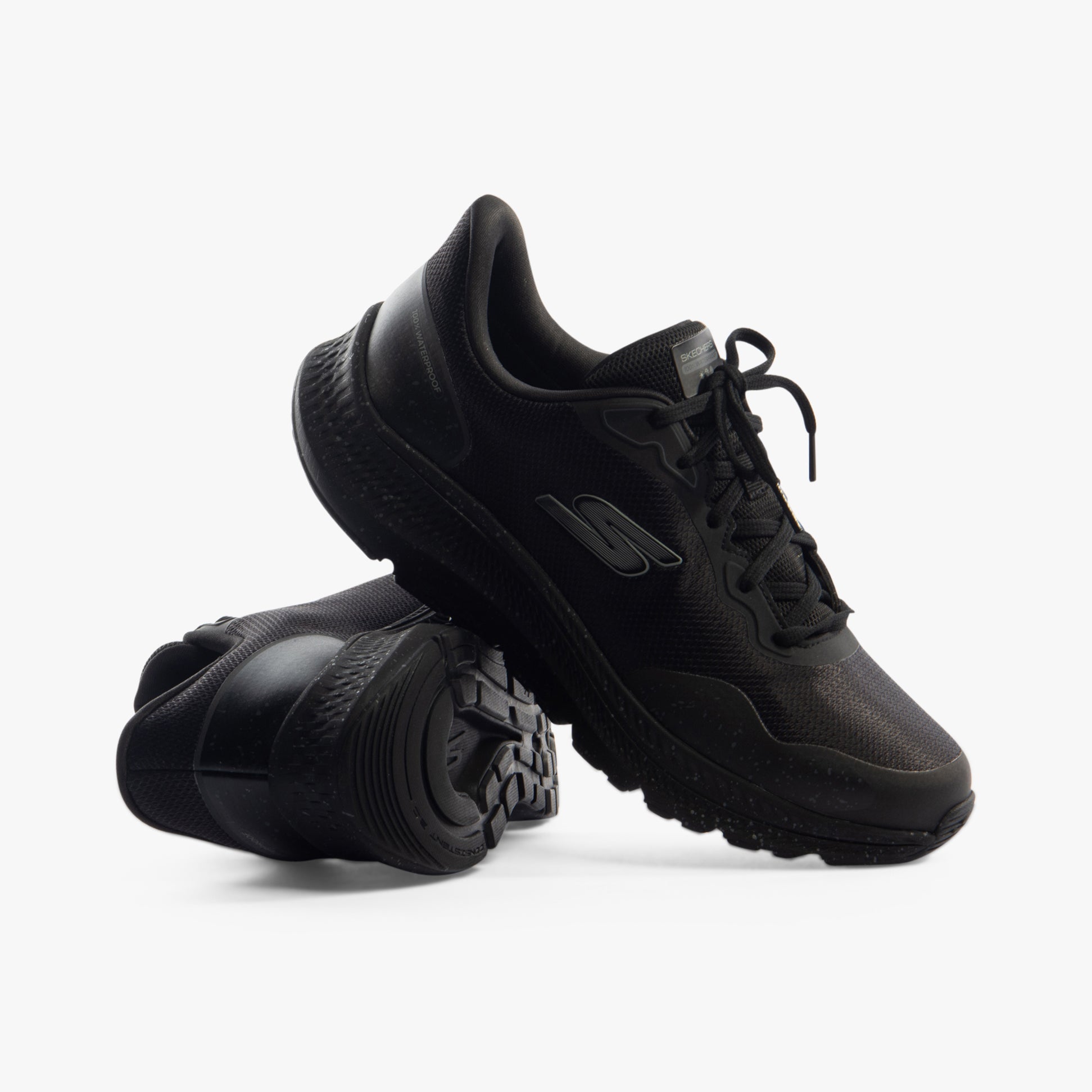 Skechers 128625/BBK GO RUN CONSISTENT 2.0 - PIEDMONT Womens Trainers Black