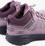 Skechers 129531/MVE GO RUN TRAIL ALTITUDE 2.0 - Womens Trainers Mauve, back view showcasing the heel and upper design.