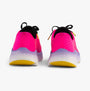 Skechers 129626/RAS MAX CUSHIONING ELITE 2.0 - Womens Trainers Raspberry rear view showcasing vibrant pink color.