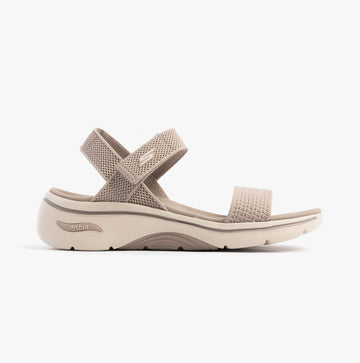 Skechers GO WALK ARCH FIT 2.0 SANDAL - ANNIE Womens Sandals Taupe