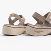 Skechers GO WALK ARCH FIT 2.0 SANDAL - ANNIE Womens Sandals Taupe