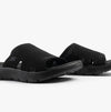 Skechers GO WALK FLEX SANDAL - ELATION Womens Sandals Black