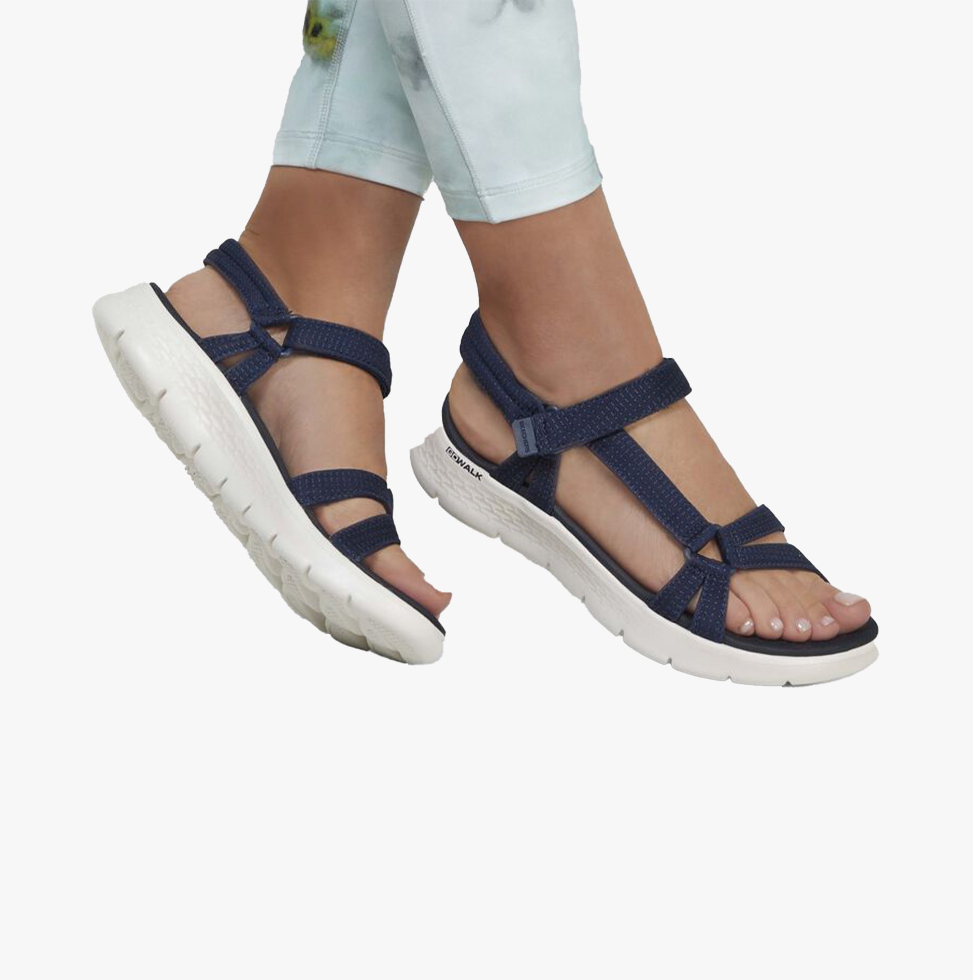 Skechers 141451/NVY GO WALK FLEX SANDAL - SUBLIME Womens Sandals Navy
