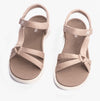 Skechers 141451/TPE GO WALK FLEX SANDAL - SUBLIME Womens Sandals Taupe