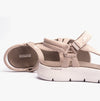 Skechers 141451/TPE GO WALK FLEX SANDAL - SUBLIME Womens Sandals Taupe