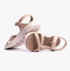 Skechers 141451/TPE GO WALK FLEX SANDAL - SUBLIME Womens Sandals Taupe