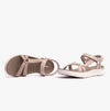 Skechers 141451/TPE GO WALK FLEX SANDAL - SUBLIME Womens Sandals Taupe