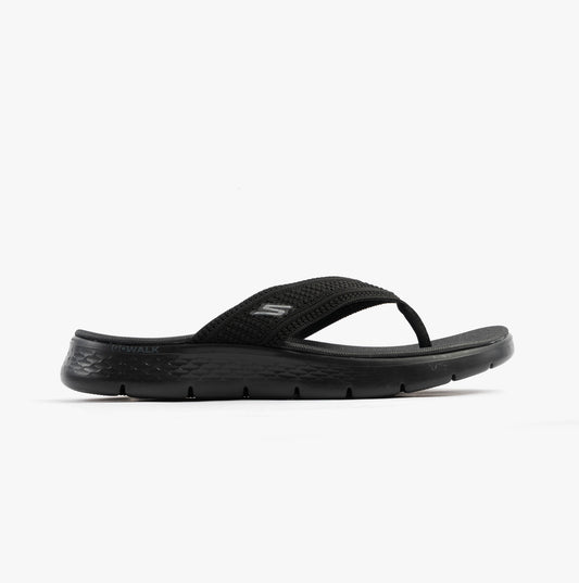 Skechers GO WALK FLEX SANDAL - HOLLY Womens Sandals Black