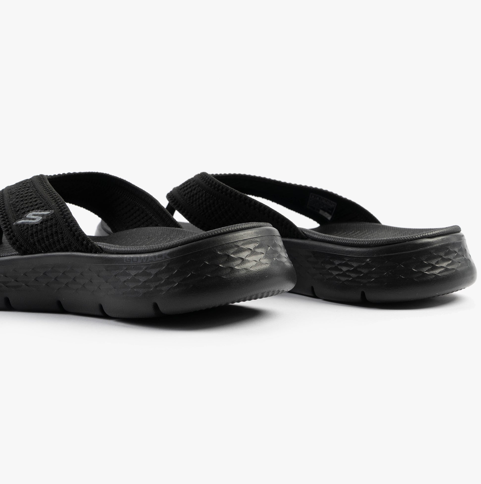 141459/BBK GO WALK FLEX SANDAL - HOLLY Womens Sandals Black