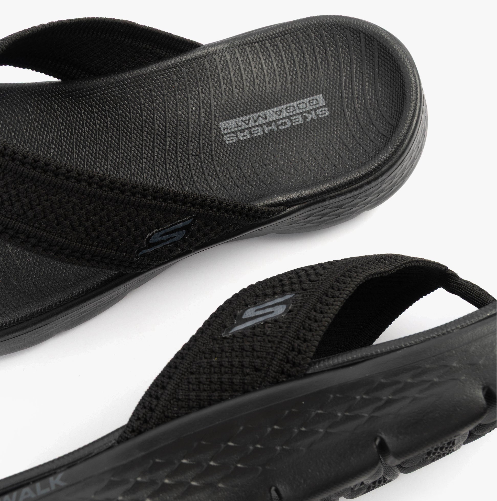 141459/BBK GO WALK FLEX SANDAL - HOLLY Womens Sandals Black