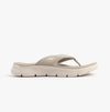 Skechers GO WALK FLEX SANDAL - HOLLY Womens Sandals Taupe
