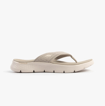 Skechers GO WALK FLEX SANDAL - HOLLY Womens Sandals Taupe