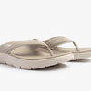 Skechers GO WALK FLEX SANDAL - HOLLY Womens Sandals Taupe