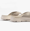 Skechers GO WALK FLEX SANDAL - HOLLY Womens Sandals Taupe