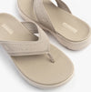 Skechers GO WALK FLEX SANDAL - HOLLY Womens Sandals Taupe