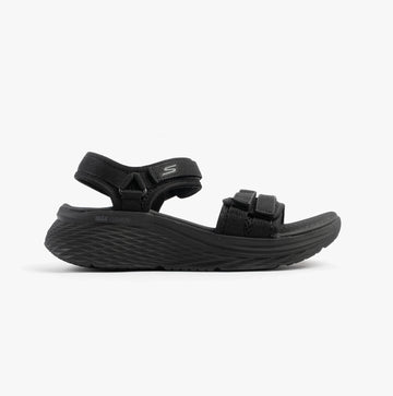 Skechers MAX CUSHIONING ELITE 2.0 - JESSIE Womens Sandals Black