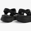 Skechers MAX CUSHIONING ELITE 2.0 - JESSIE Womens Sandals Black