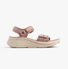 Skechers MAX CUSHIONING ELITE 2.0 - JESSIE Womens Sandals Mauve/Pink