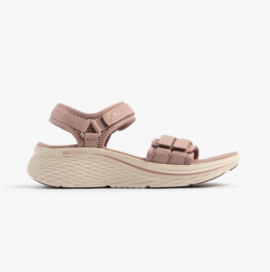 Skechers MAX CUSHIONING ELITE 2.0 - JESSIE Womens Sandals Mauve/Pink