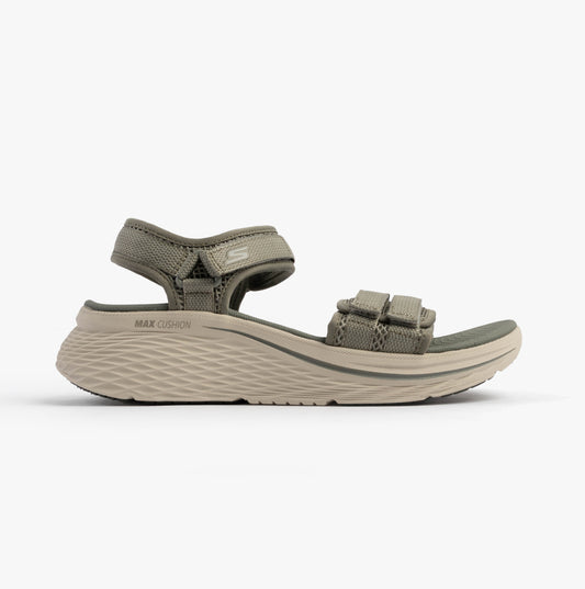 Skechers MAX CUSHIONING ELITE 2.0 - JESSIE Womens Sandals Olive