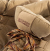 Skechers 144194/TAN GLACIAL ULTRA-TREND UP Womens Boots Tan
