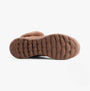 Skechers 144334/BRN ON-THE-GO JOY - COZY HAVEN Womens Boots Brown sole view with rubber outsole detailing.