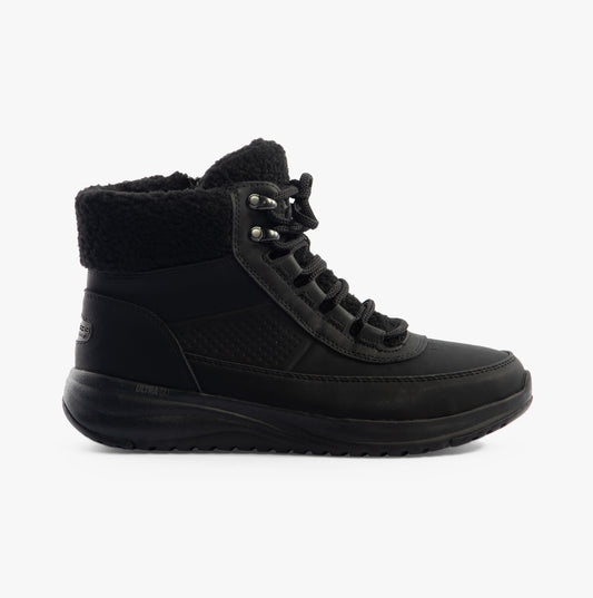 Skechers 144756/BBK ON-THE-GO STELLAR - ALPINE ADVENTURE Womens Boots Black