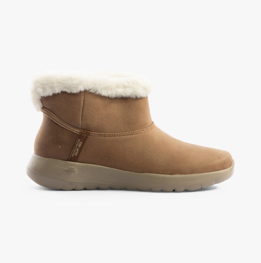 Skechers 144800/CSNT ON-THE-GO JOY - COZY DREAM Womens Boots Chestnut