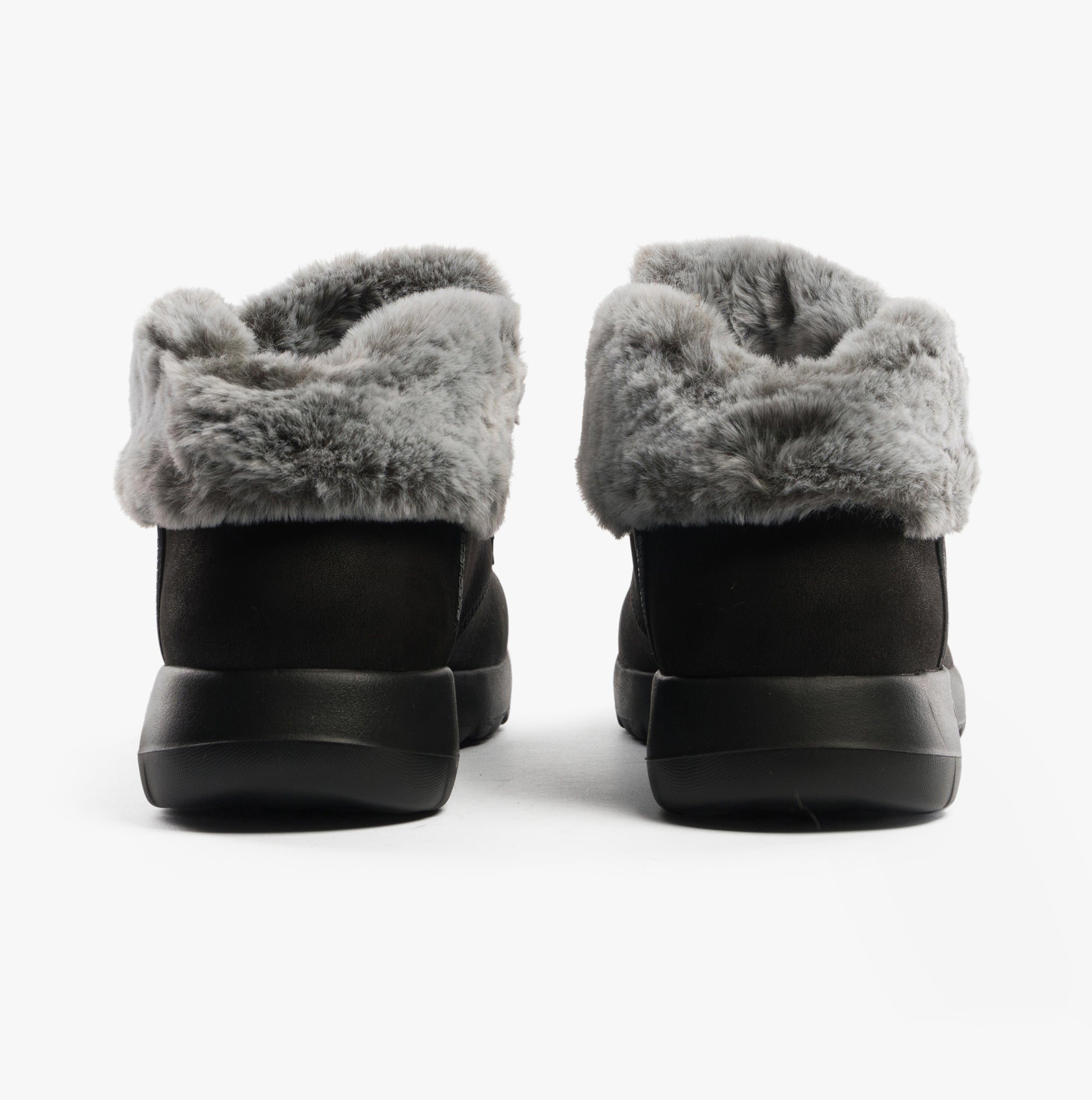 Skechers 144803/BKGY ON-THE-GO JOY - COZY CHARM Womens Boots Black/Grey