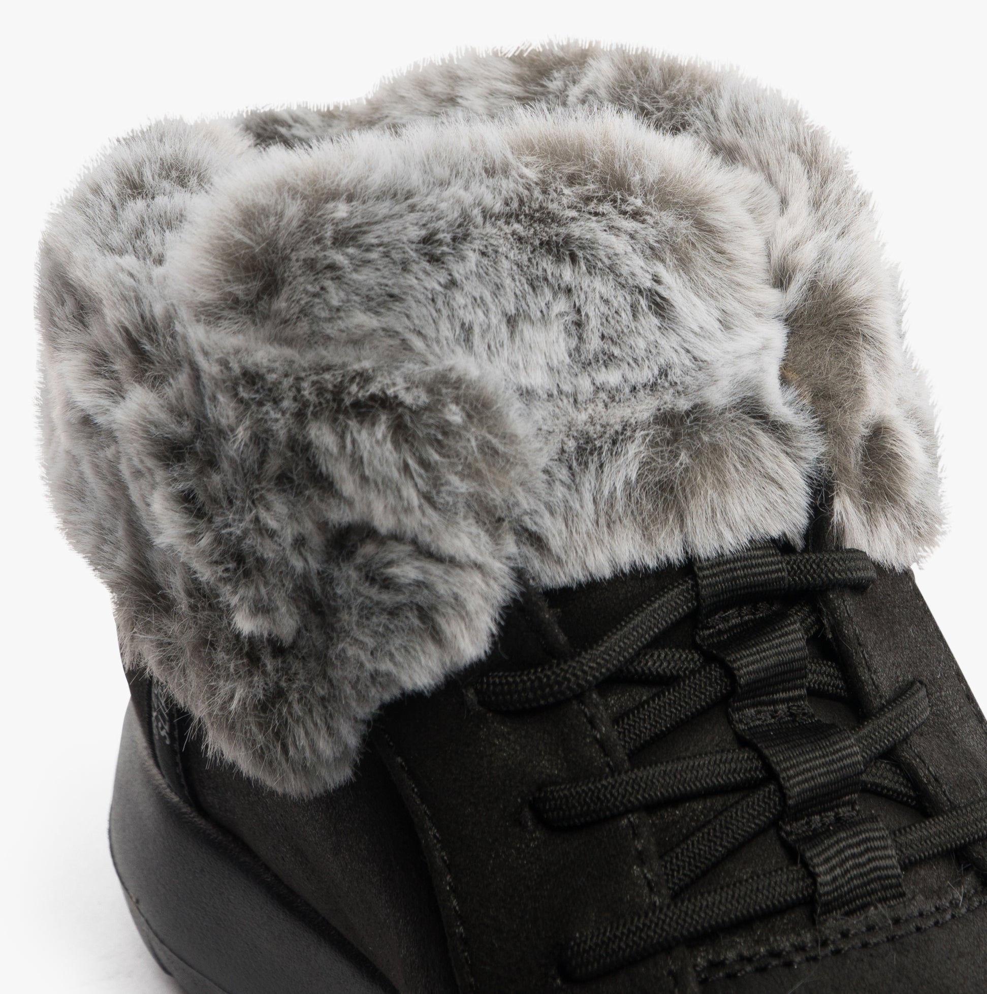 Skechers 144803/BKGY ON-THE-GO JOY - COZY CHARM Womens Boots Black/Grey