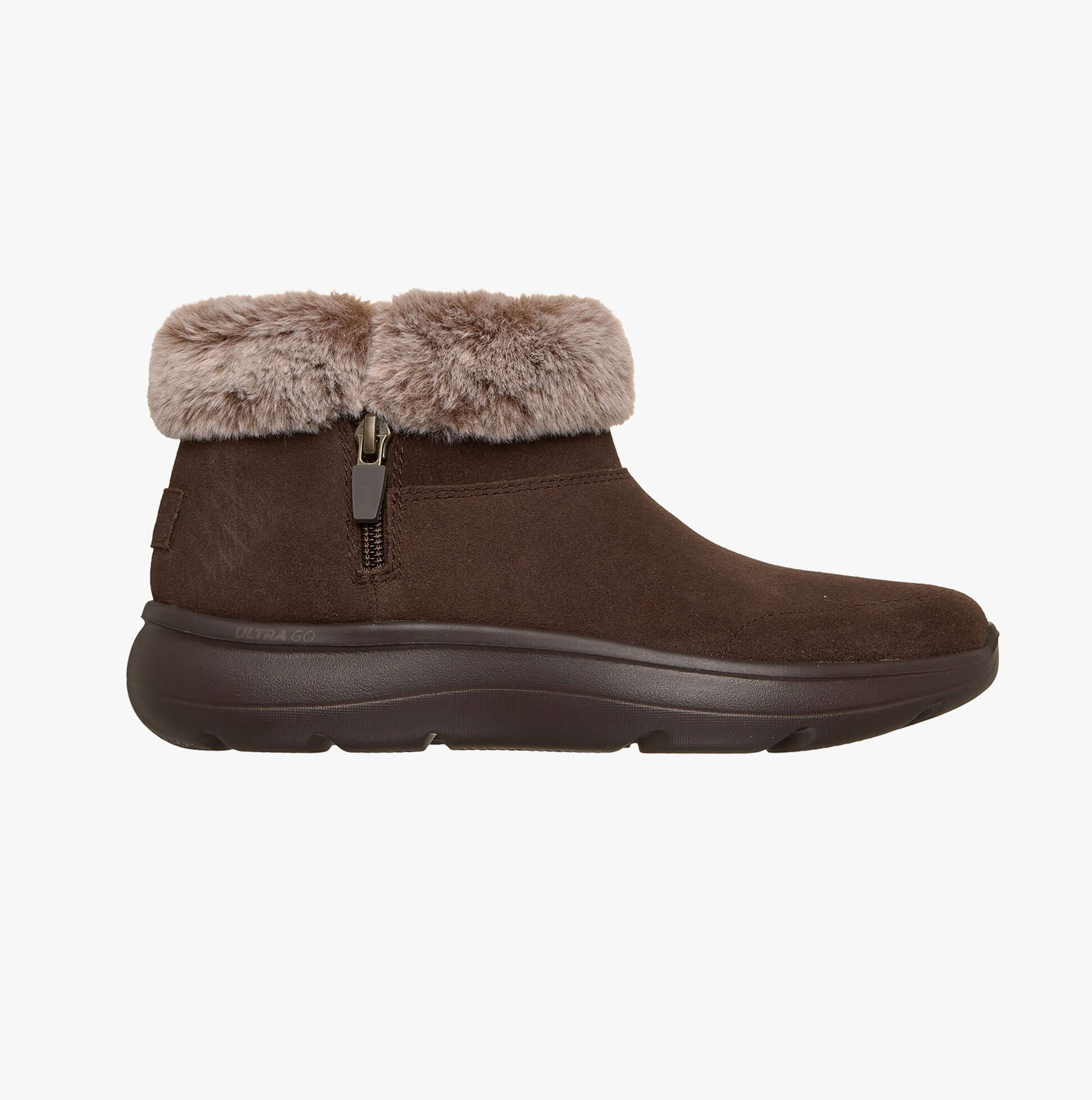 Skechers ON-THE-GO ENCORE - SNOW-CAPPE Womens Boots Chocolate