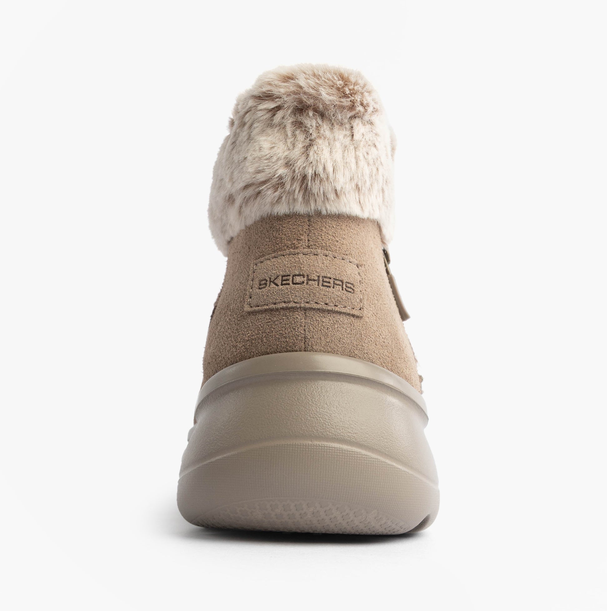 Skechers 144848/DKTP ON-THE-GO ENCORE - SNOW-CAPPE Womens Boots Dark Taupe