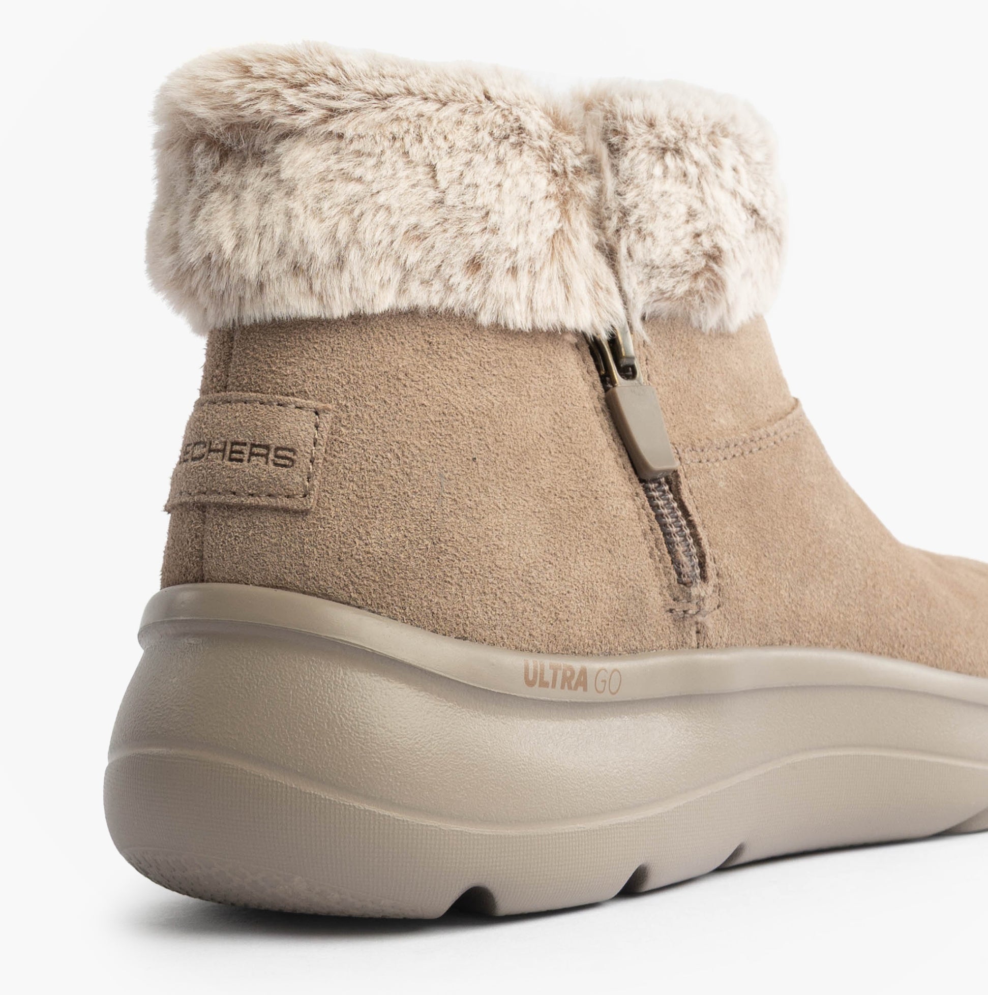 Skechers 144848/DKTP ON-THE-GO ENCORE - SNOW-CAPPE Womens Boots Dark Taupe