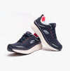 Skechers 149023/NVCL D'LUX WALKER-INFINITE MOTION Womens Casual Shoes Navy/Coral