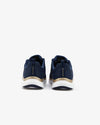 Skechers 149303/NVGD FLEX Womens Trainers Navy/Gold