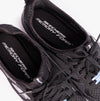Skechers 149535/BLK SUMMITS-FREE CLASSICS Womens Lace-Up Trainers Black